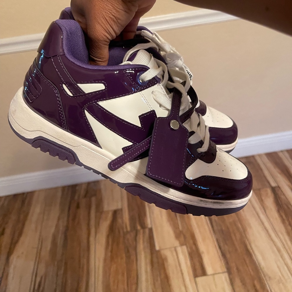 Off-white sneakers